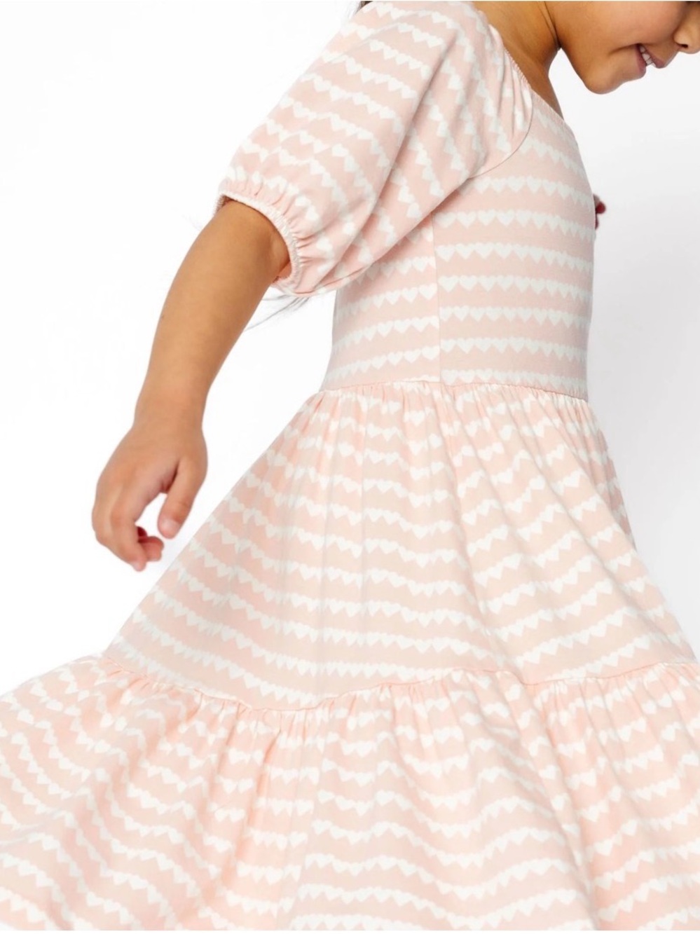 Alice + Ames Juliet Dress in Wild at Heart Knit Print